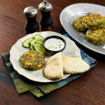 Indian Lamb Vegetable Patties