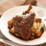 Lamb au vin