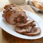 Stuffed Leg of Lamb